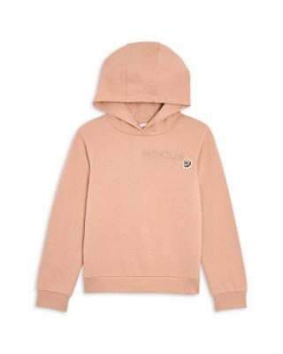 Moncler Girls' Embroidered Logo Hoodie - Big Kid