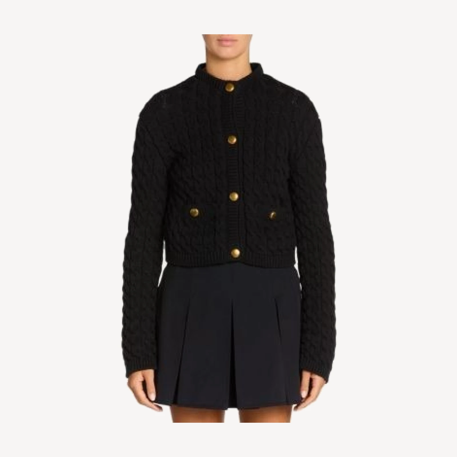 Moncler Button Front Cardigan
