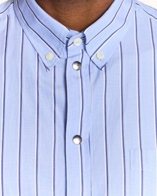 Moncler Striped Button Down Shirt