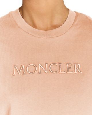 Moncler Embroidered Logo Tee