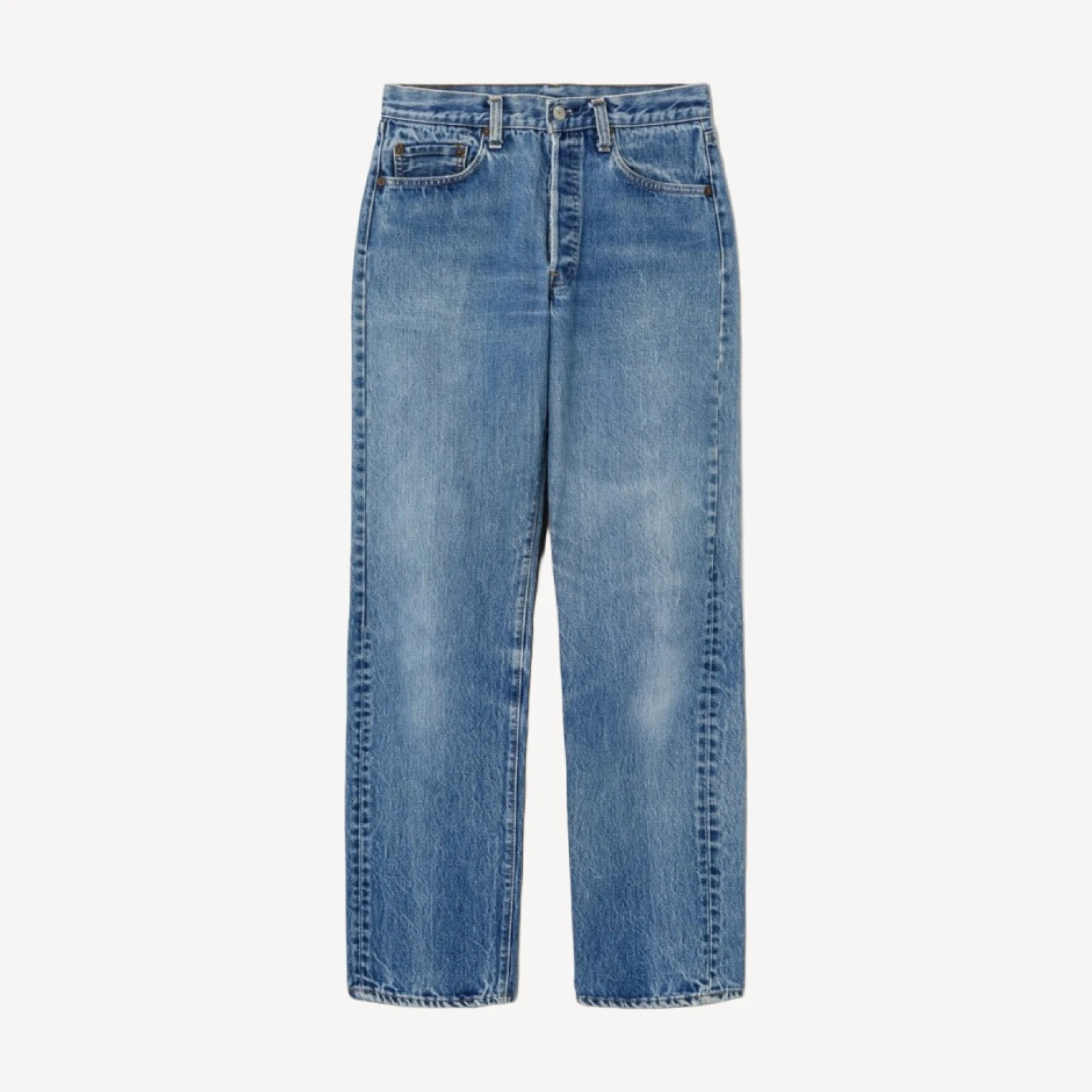80s Black Bar Tack Levi's 501 -#37