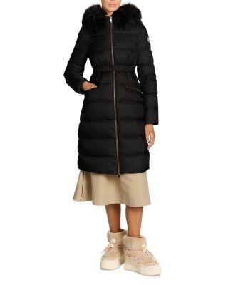 Moncler Boedic Belted Puffer Coat