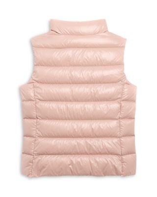 Moncler Girls' Ghany Down Puffer Vest - Big Kid