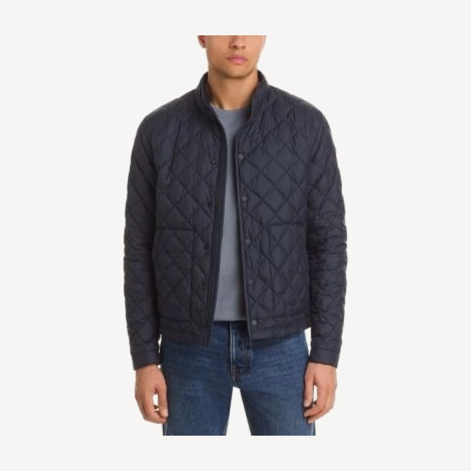 Moncler Oise Diamond Quilted Down Jacket