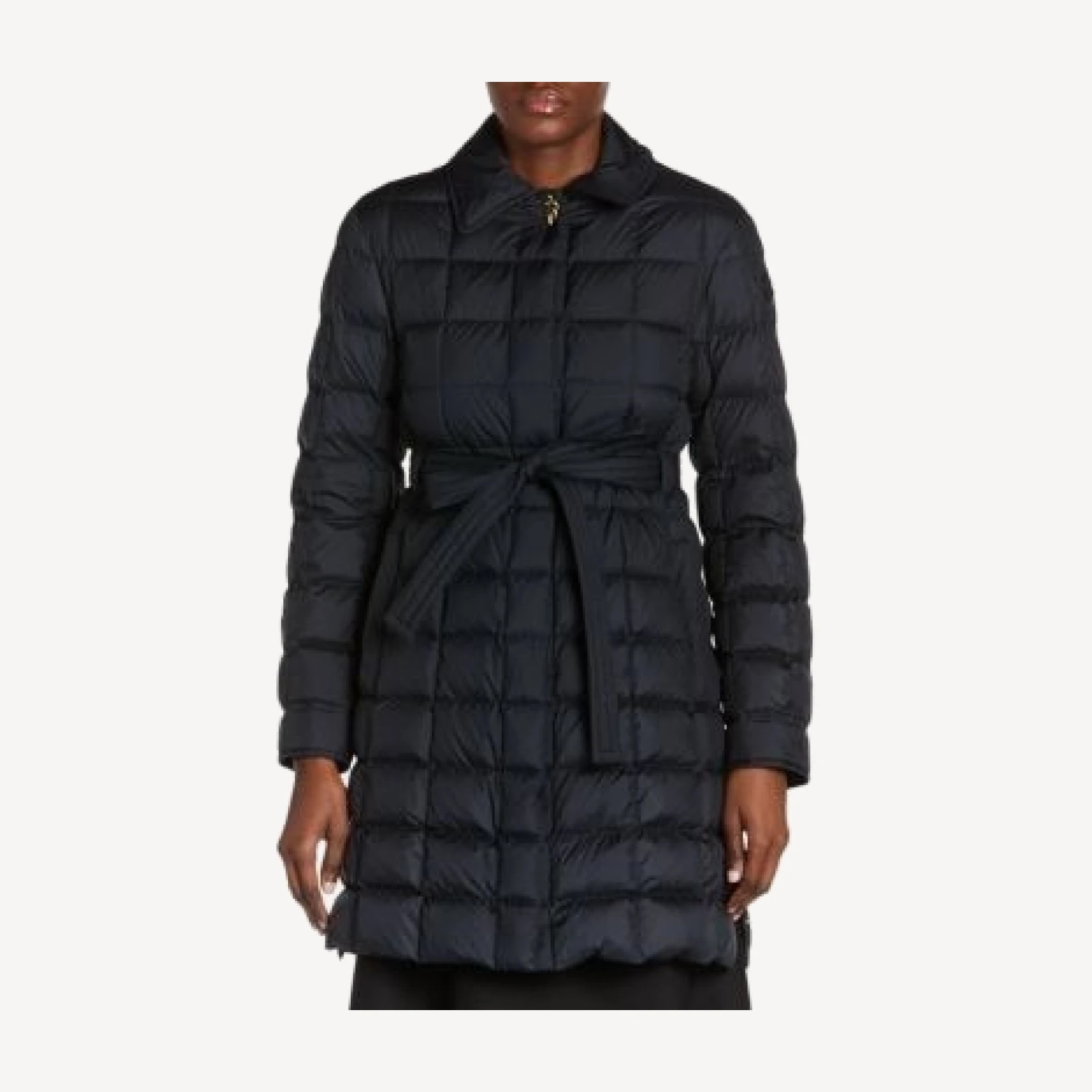 Moncler Gressillon Belted Puffer Coat
