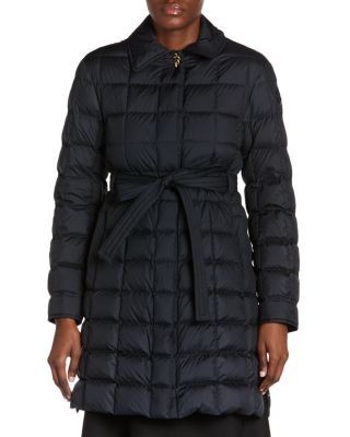 Moncler Gressillon Belted Puffer Coat