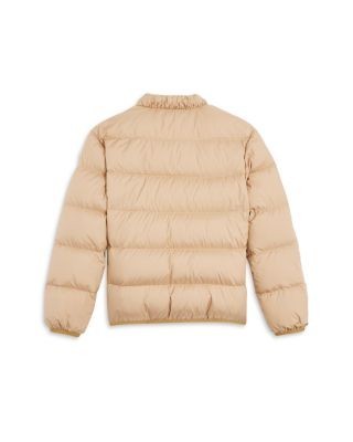 Moncler Girls' Ora Down Bomber Jacket - Big Kid