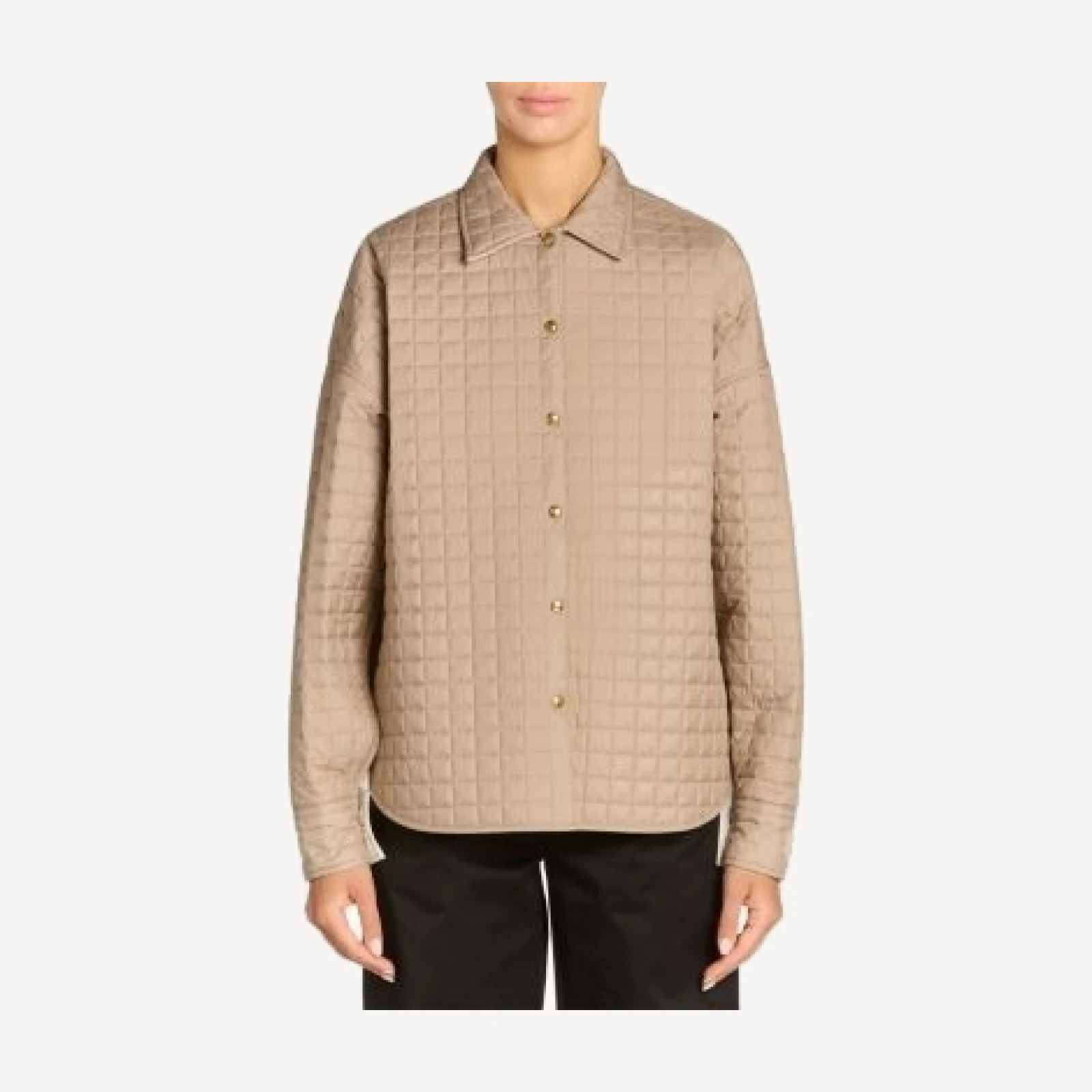 Moncler Quilted Shirt