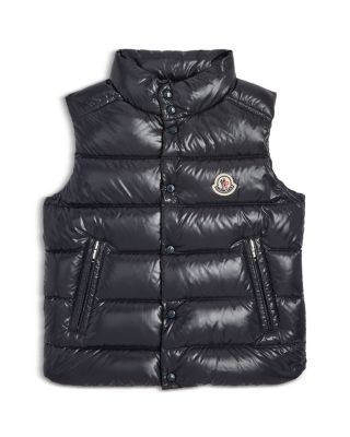 Moncler Boys' Tib Down Puffer Vest - Big Kid