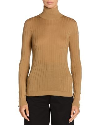 Moncler Wool Blend Turtleneck Sweater