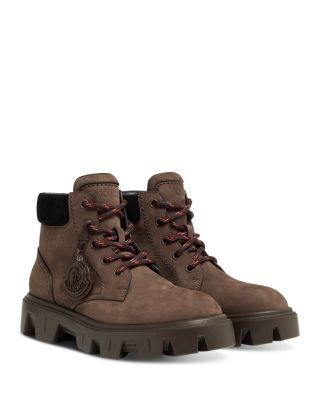 Moncler Men's Peak City Lace Up Ankle Boots
