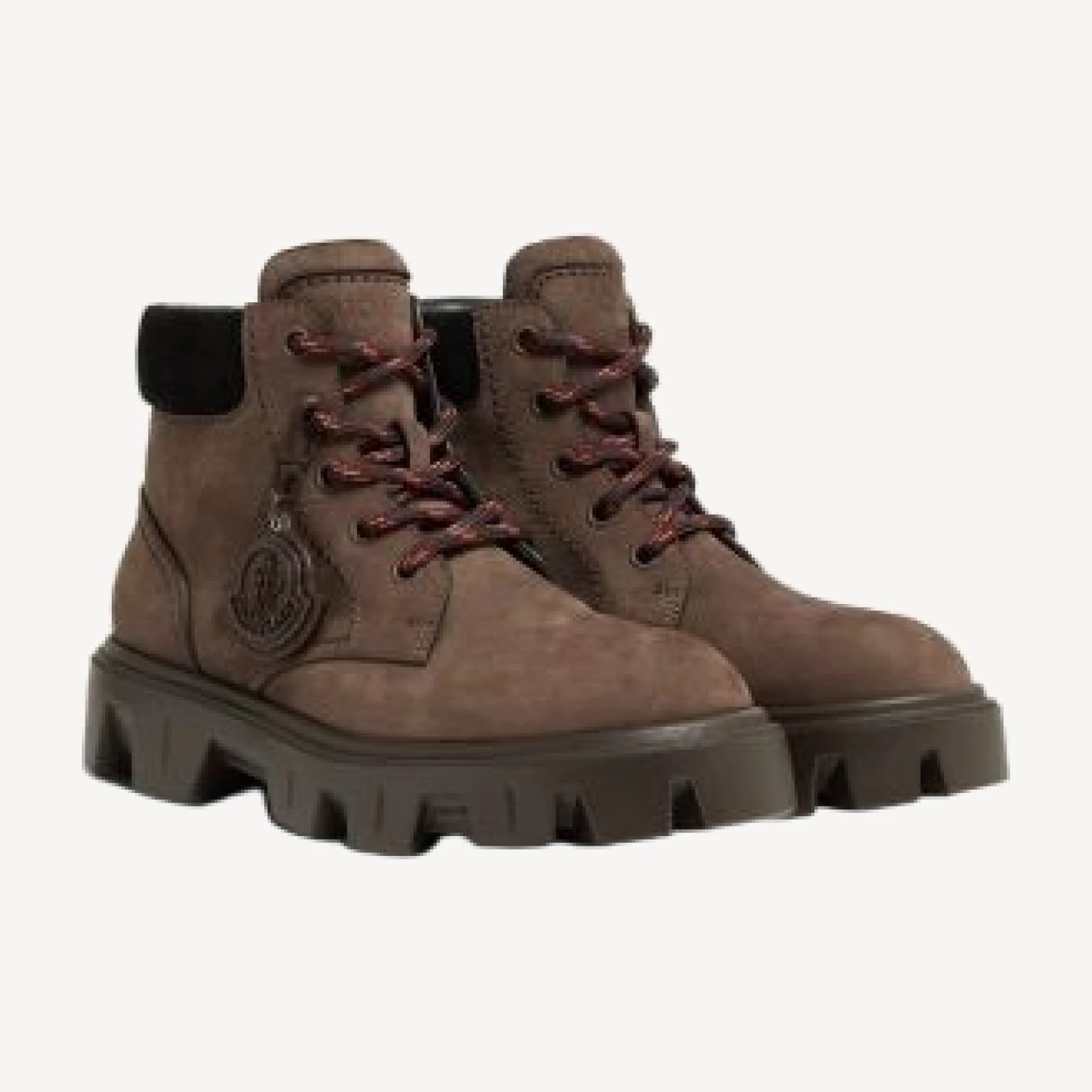 Moncler Men's Peak City Lace Up Ankle Boots