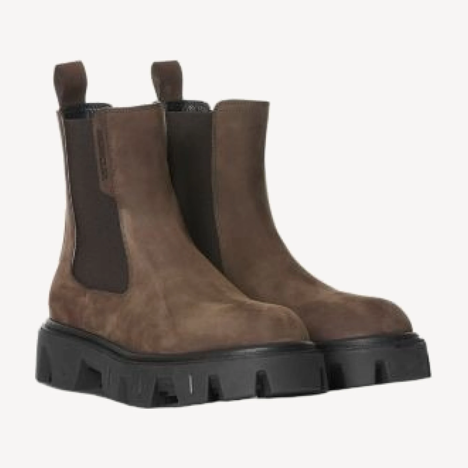 Moncler Men's Peak City Pull On Chelsea Boots