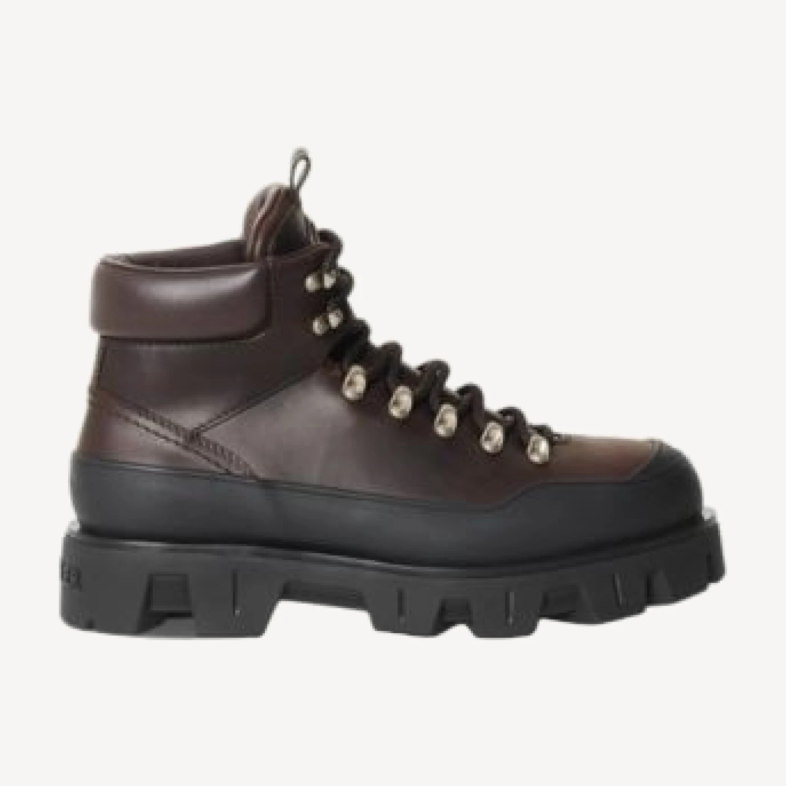 Moncler Men's Peak Trek Lace Up Hiking Boots
