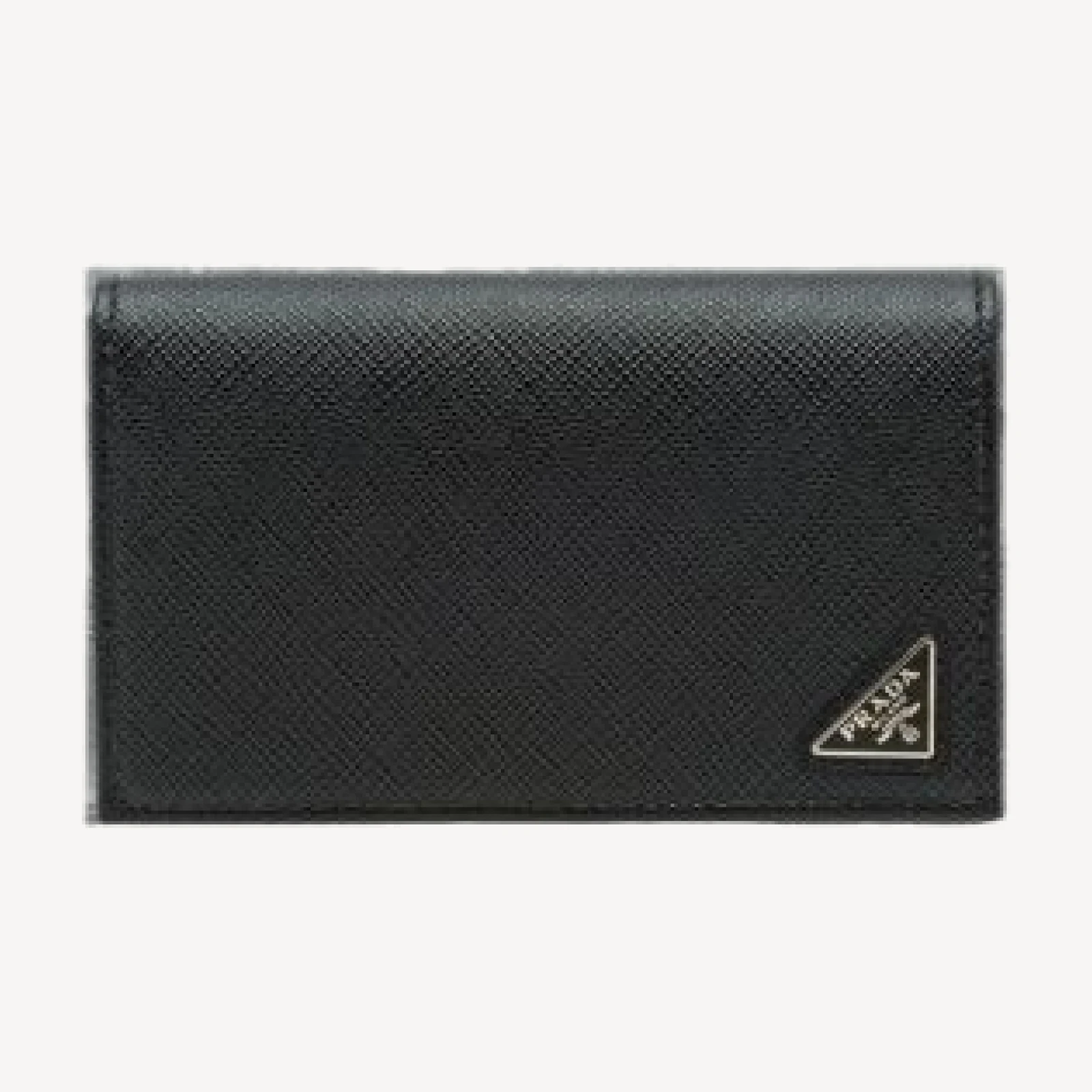 Prada Saffiano Leather Card Holder