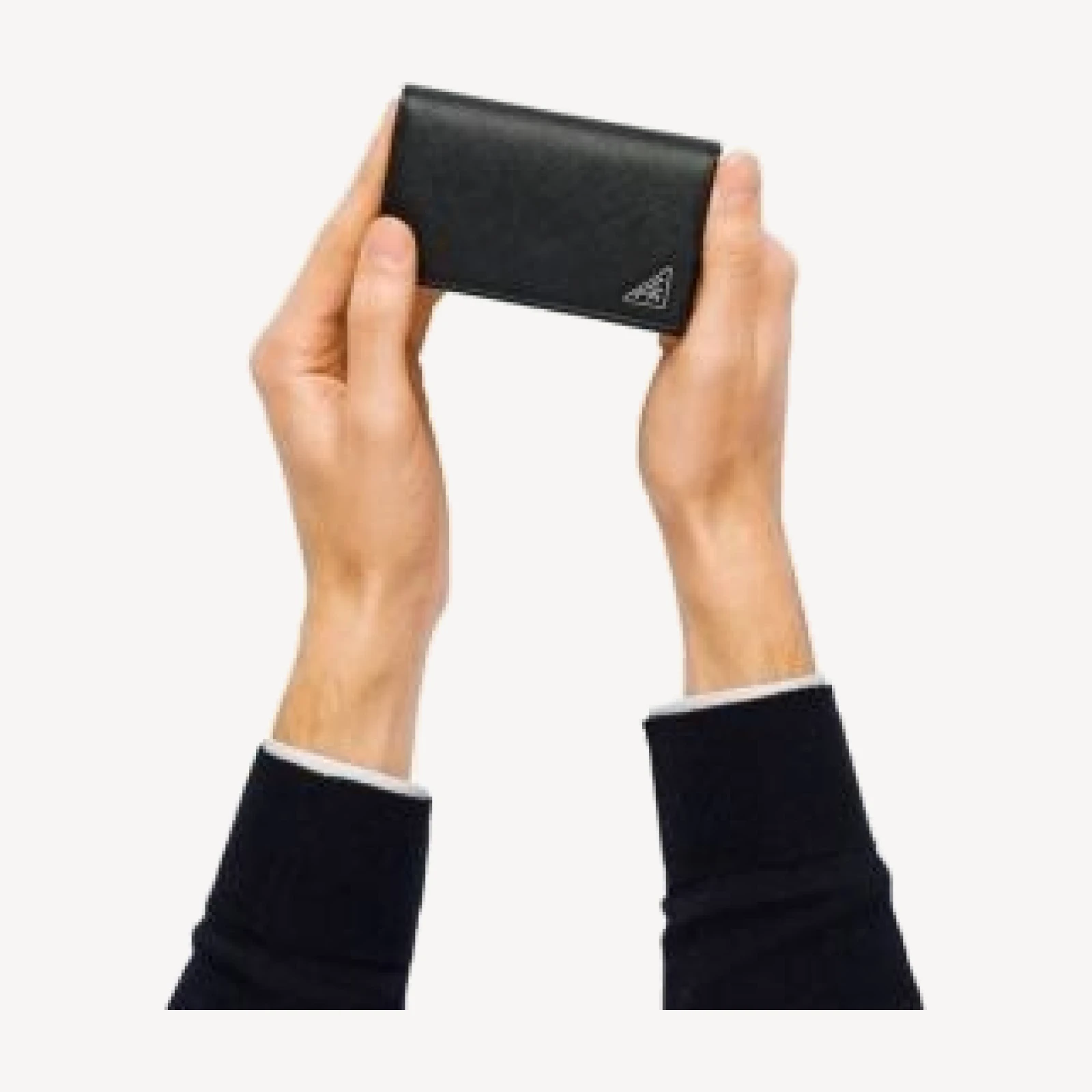 Prada Saffiano Leather Card Holder