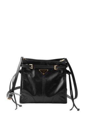 Prada Bonnie Leather Mini Shoulder Bag