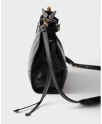 Prada Bonnie Leather Mini Shoulder Bag