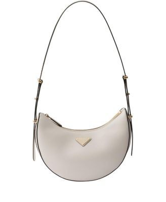 Prada Arque Small Leather Shoulder Bag