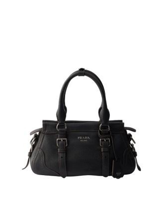 Prada Large Leather Tote Bag