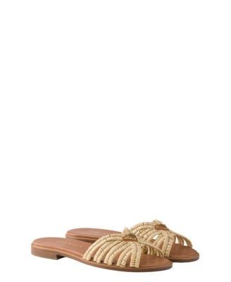 Prada Women's Crochet Slides
