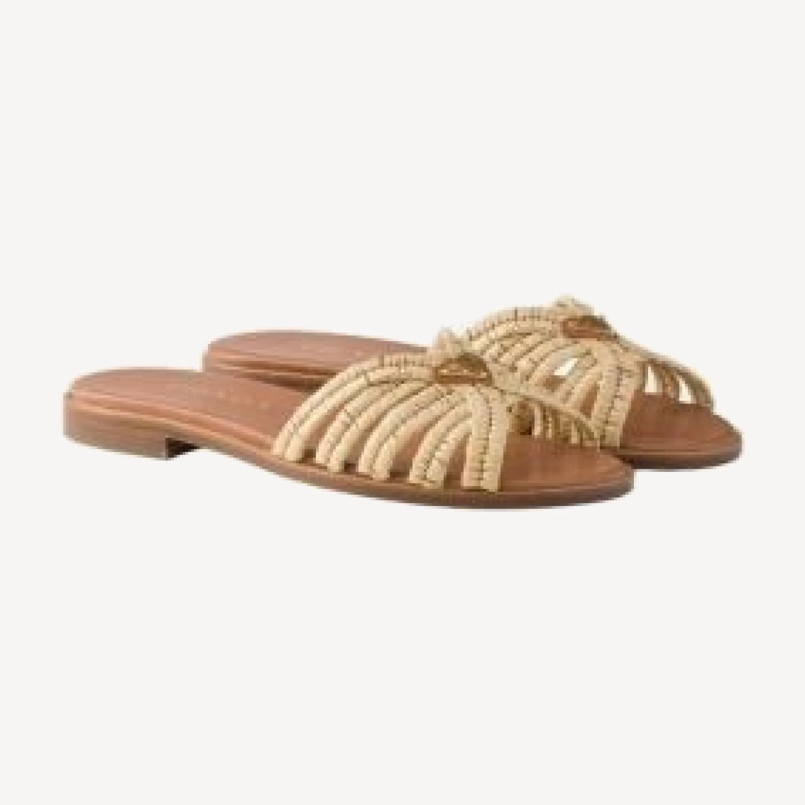Prada Women's Crochet Slides
