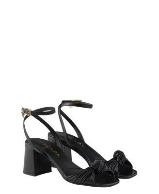 Prada Women's Mordore Nappa Leather Sandals