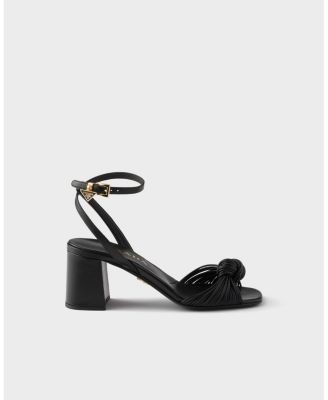 Prada Women's Mordore Nappa Leather Sandals