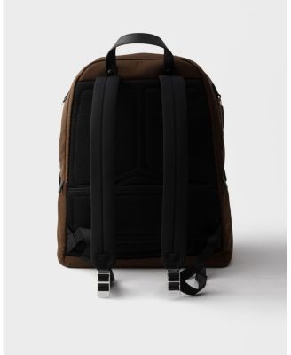 Prada Re-Nylon and Saffiano Leather Backpack
