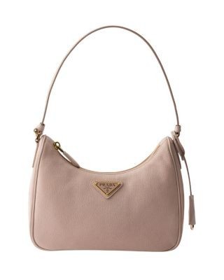 Prada Re-Edition 2005 Nubuck And Saffiano Leather Mini-Bag