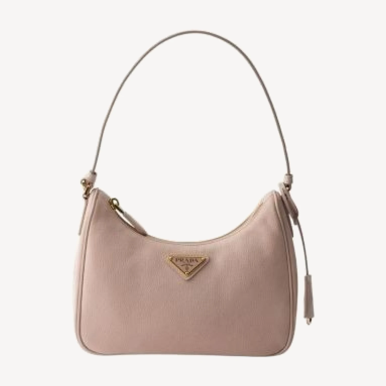 Prada Re-Edition 2005 Nubuck And Saffiano Leather Mini-Bag