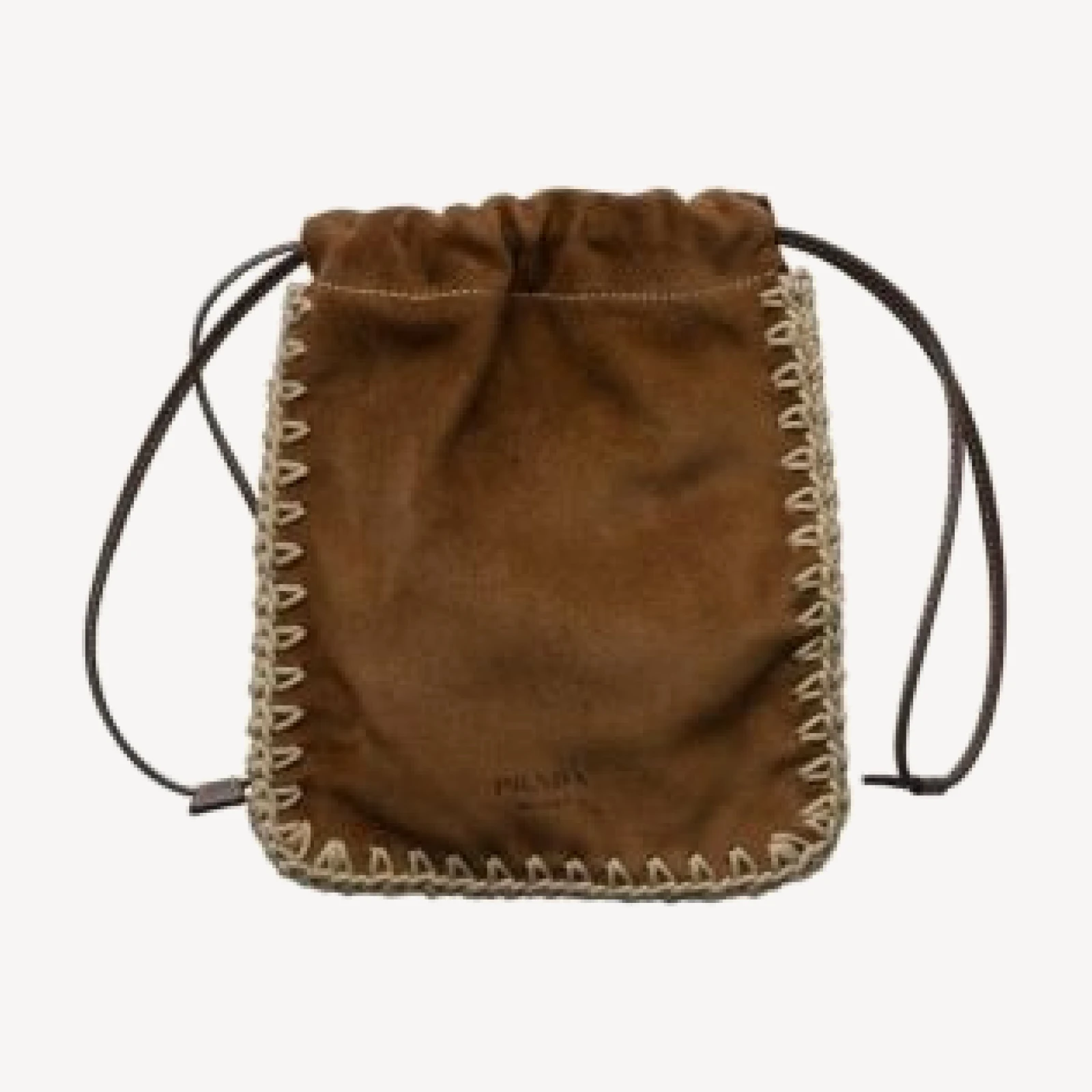Prada Suede Smartphone Case