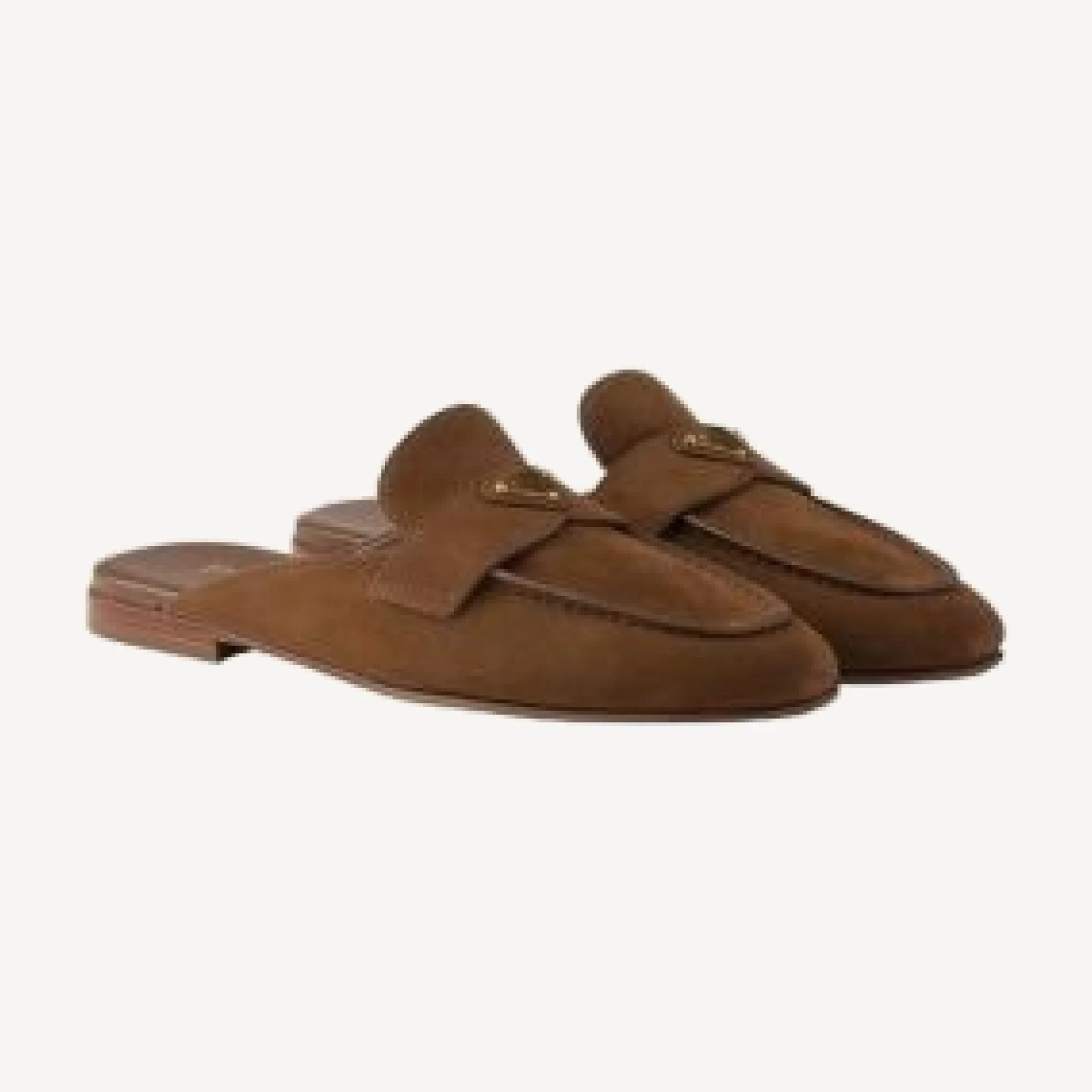Prada Women's Nubuck Mules