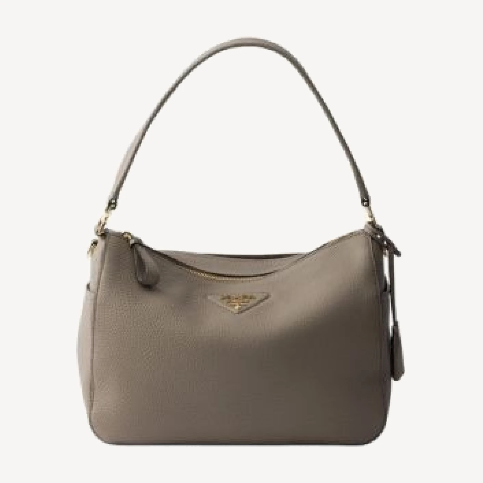 Prada Medium Leather Shoulder Bag