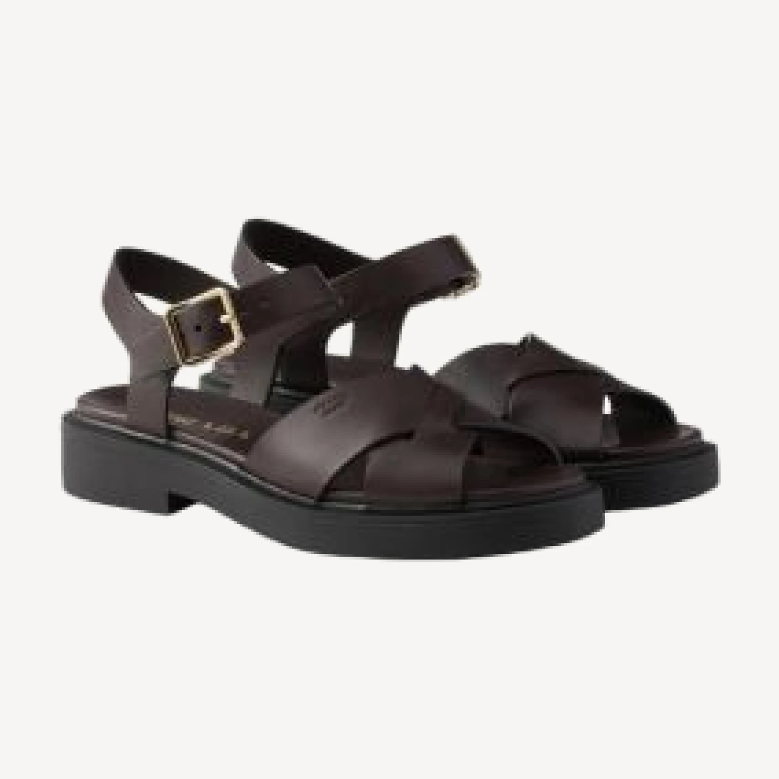 Prada Women's Leather Sandals