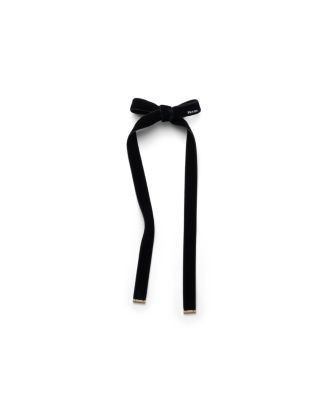 Prada Velvet Hair Clip
