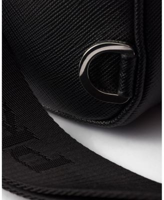 Prada Saffiano Leather Mini One-Shoulder Backpack
