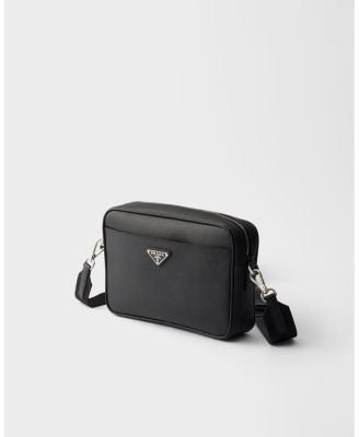 Prada Saffiano Leather Shoulder Bag