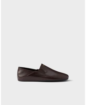 Prada Men's Leather Loafers
