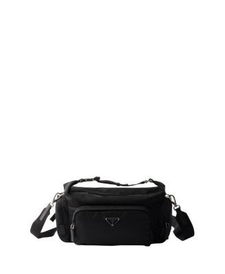 Prada Re-Nylon And Saffiano Leather Shoulder Bag