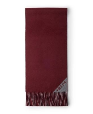 Prada Double Cashmere Scarf