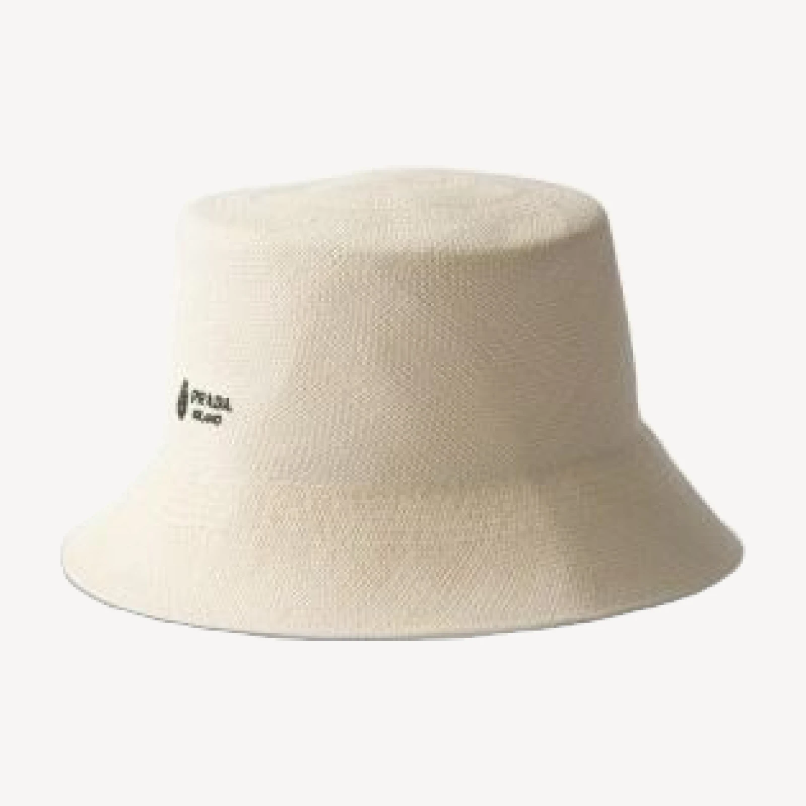 Prada Panama Fabric Bucket Hat