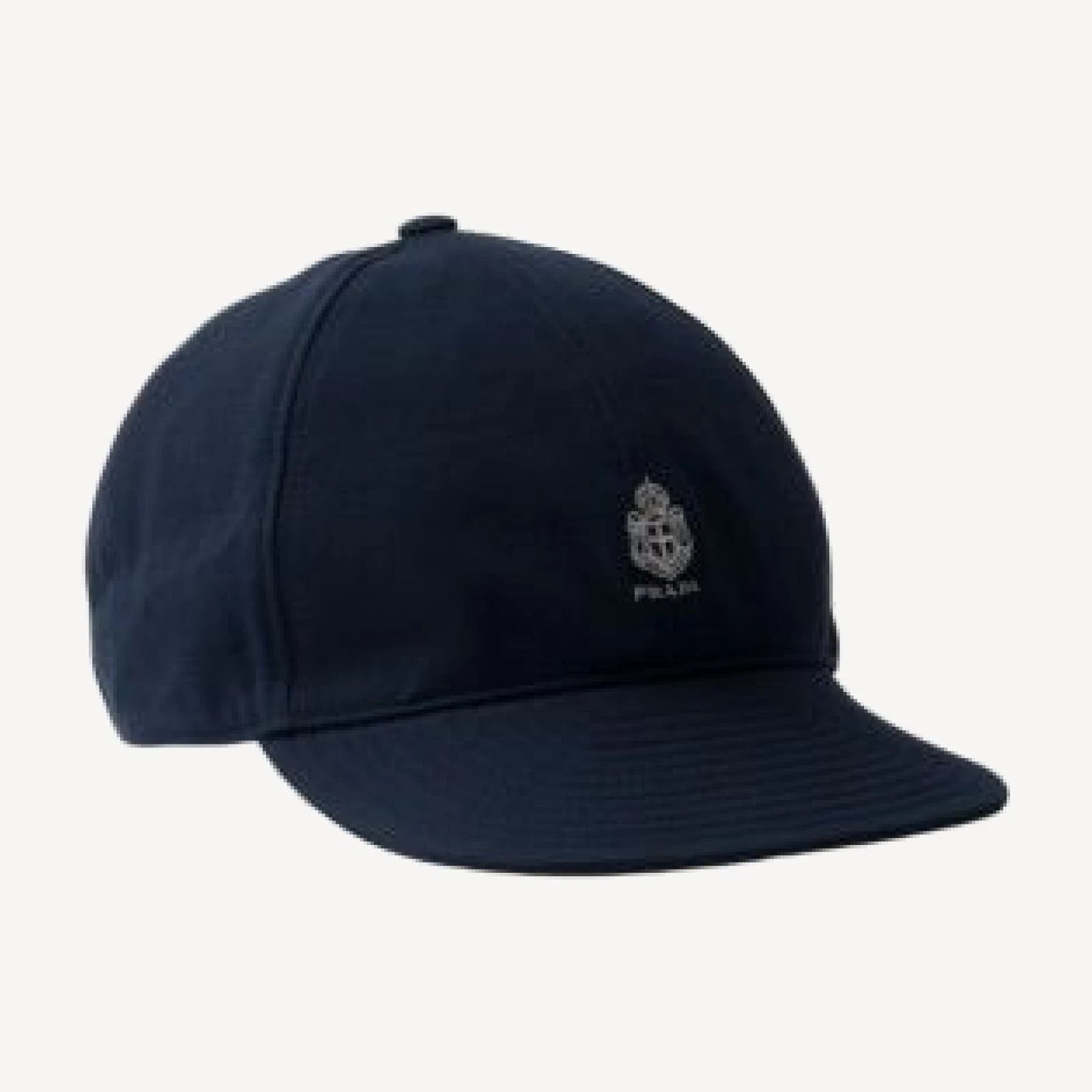 Prada Old Pique Baseball Cap