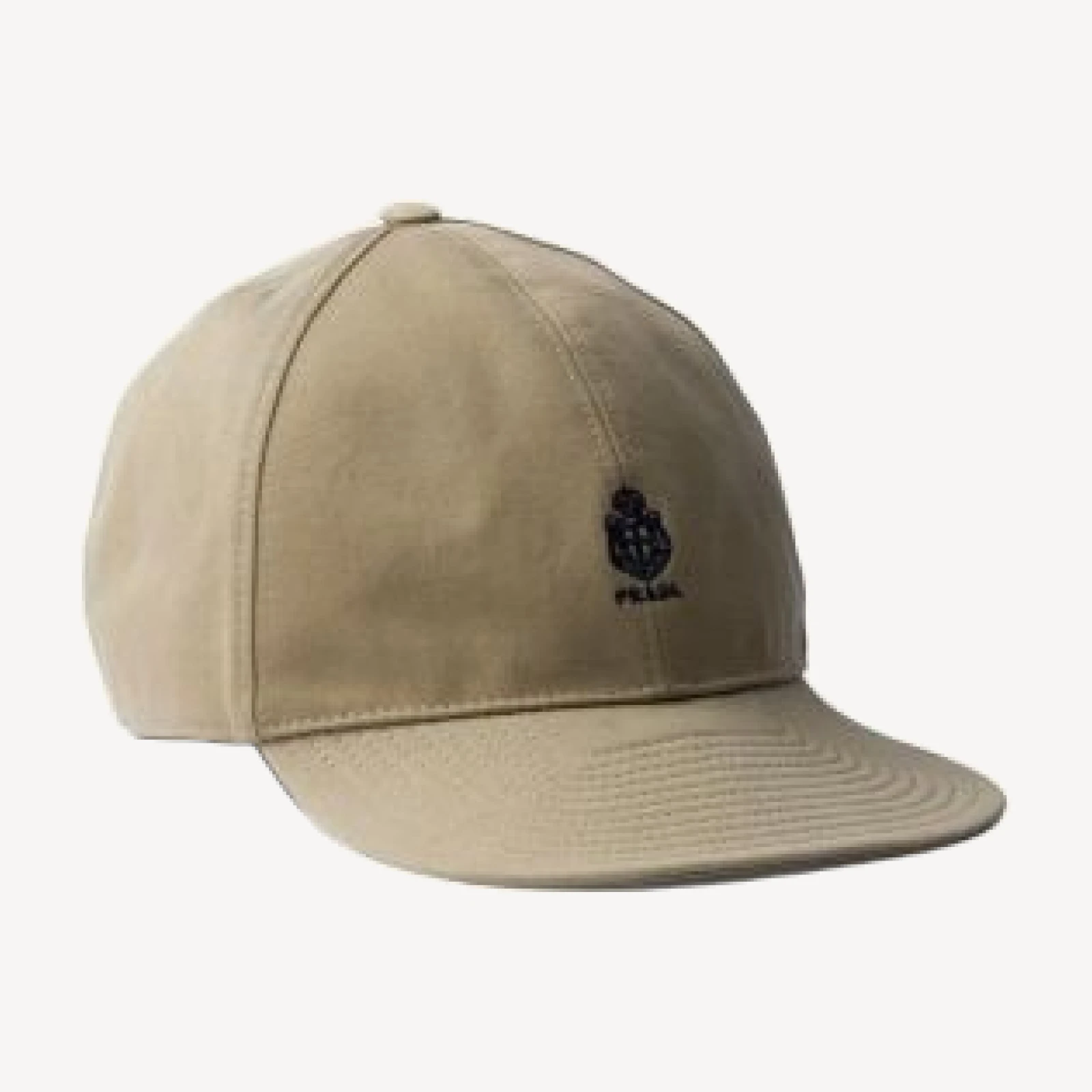 Prada Old Gabardine Baseball Cap