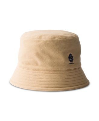 Prada Old Pique Bucket Hat