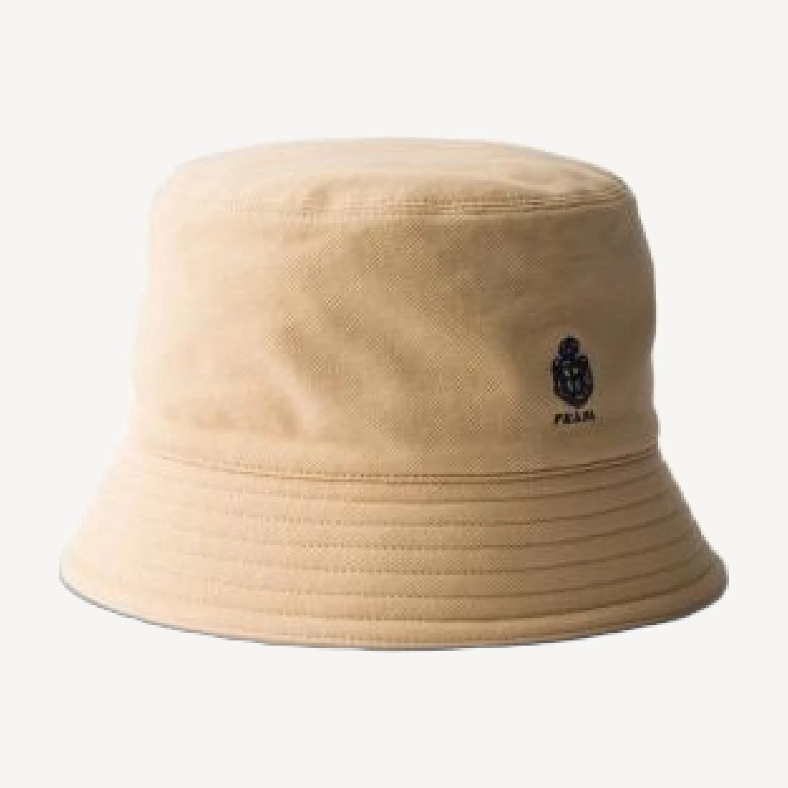 Prada Old Pique Bucket Hat