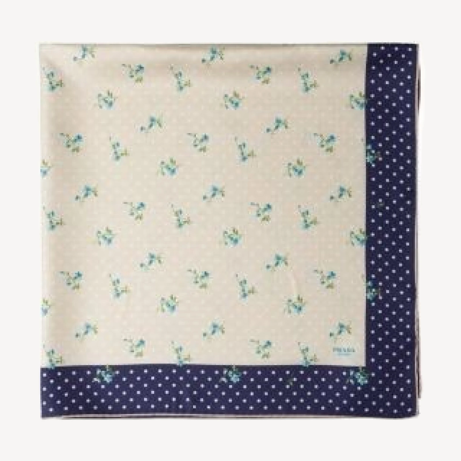 Prada Printed Silk Twill Scarf, 90 X 90 Cm