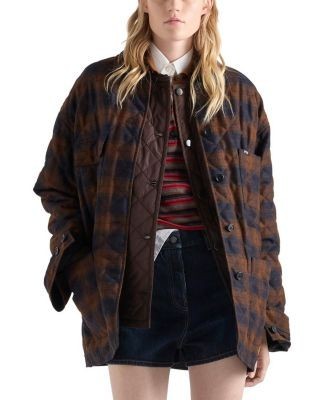 Prada Lightweight Quilted Re-Nylon Jacket