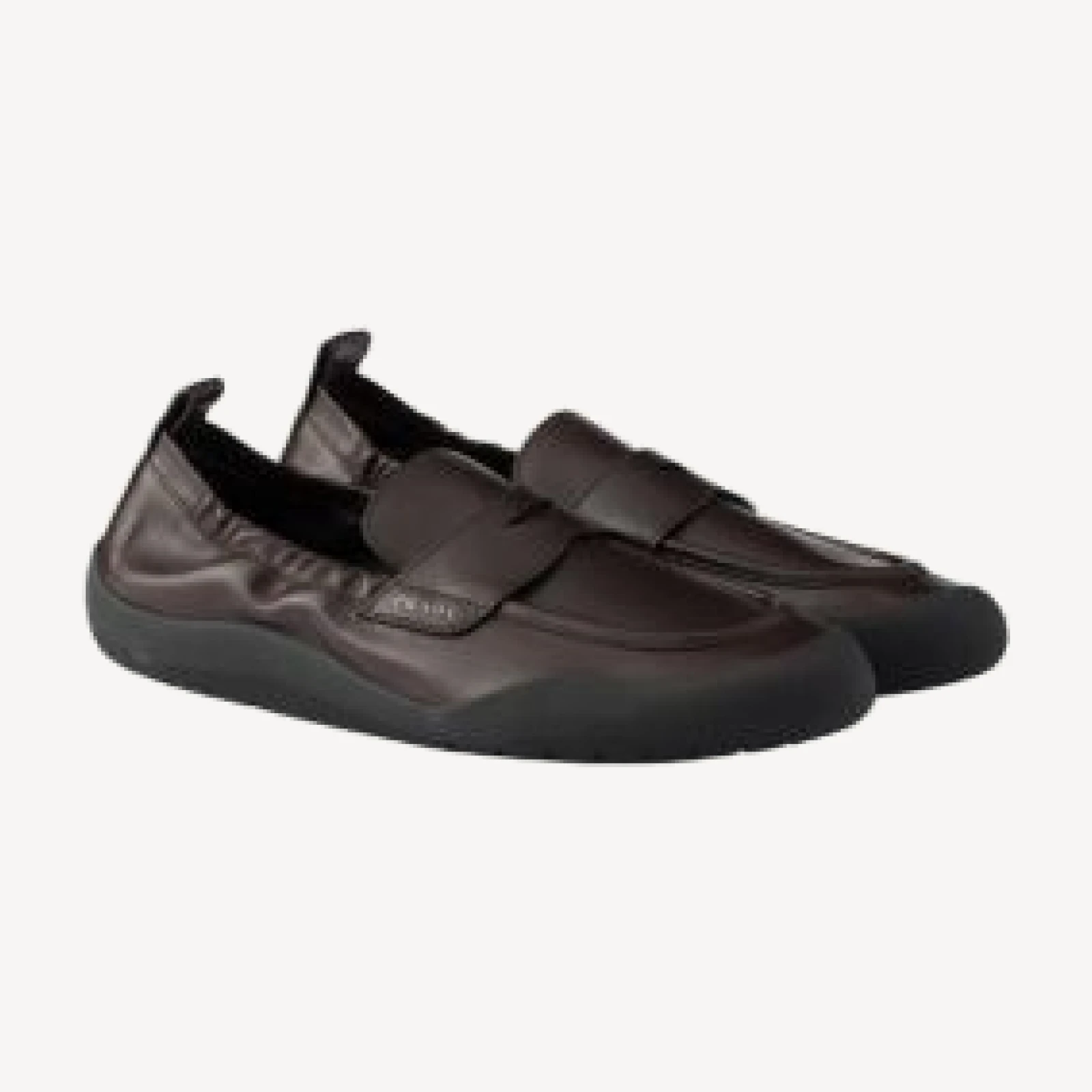 Prada Men's Speedrock Leather Loafers
