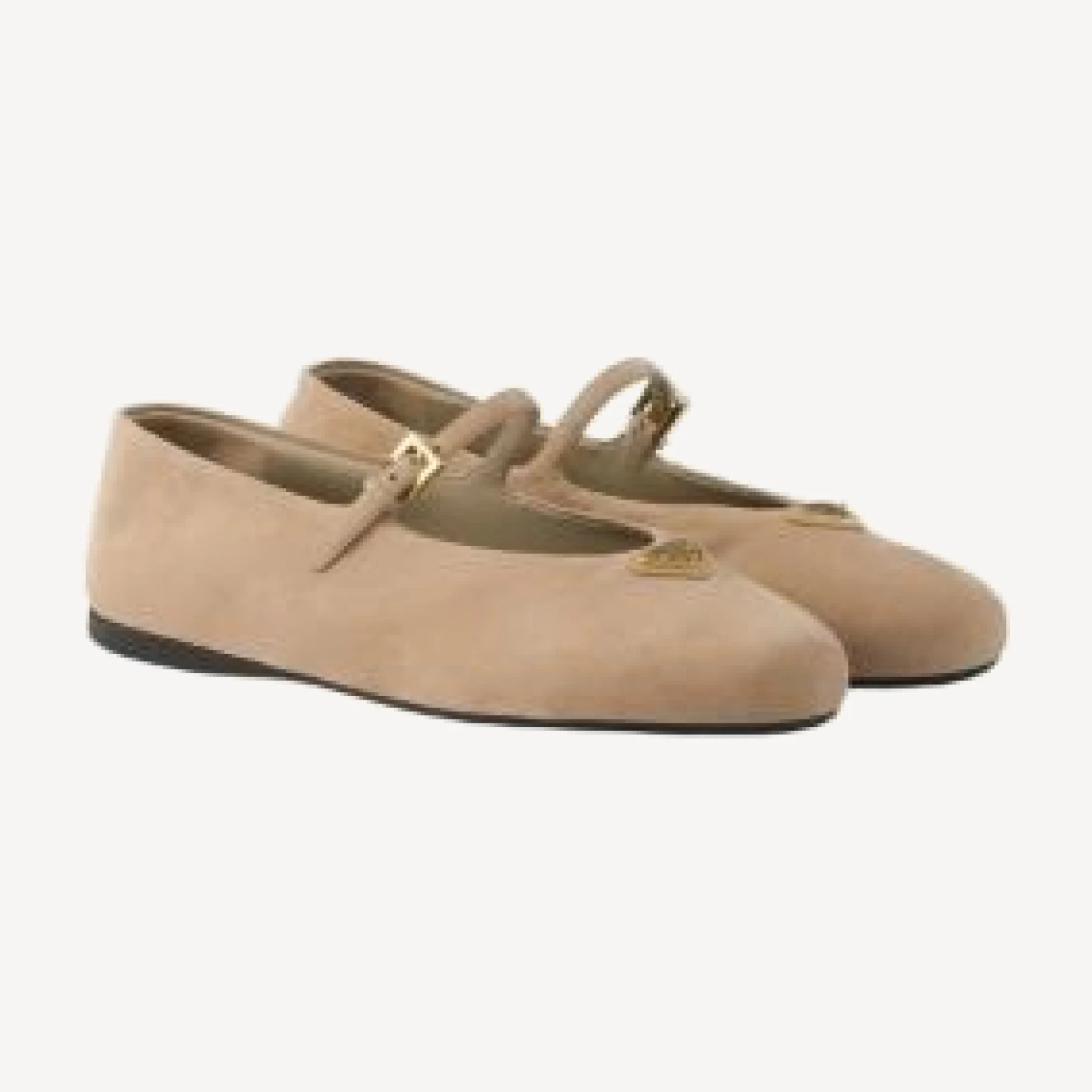Prada Women's Suede Ballerinas